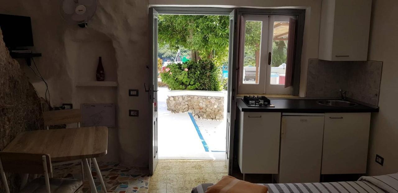 L'Incanto Di Cala Feola Ponza Exterior foto